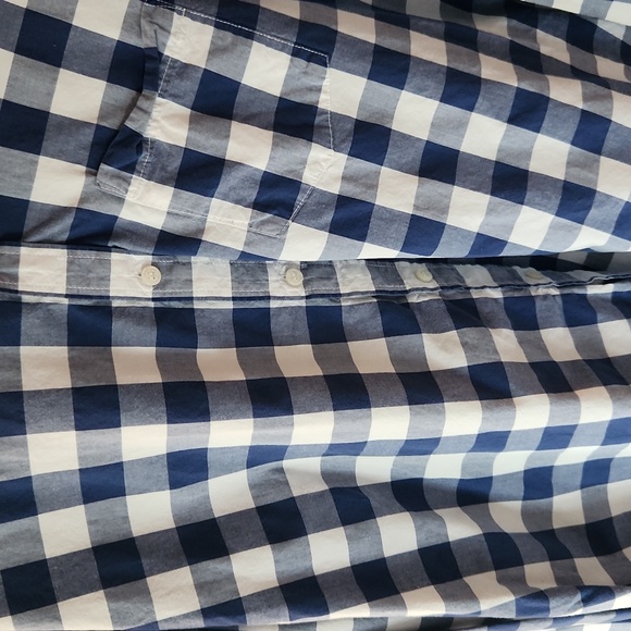 Old Navy The Classic Shirt Slim Fit Plain Button Down Top - Picture 2 of 5